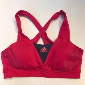 Adidas sports bra